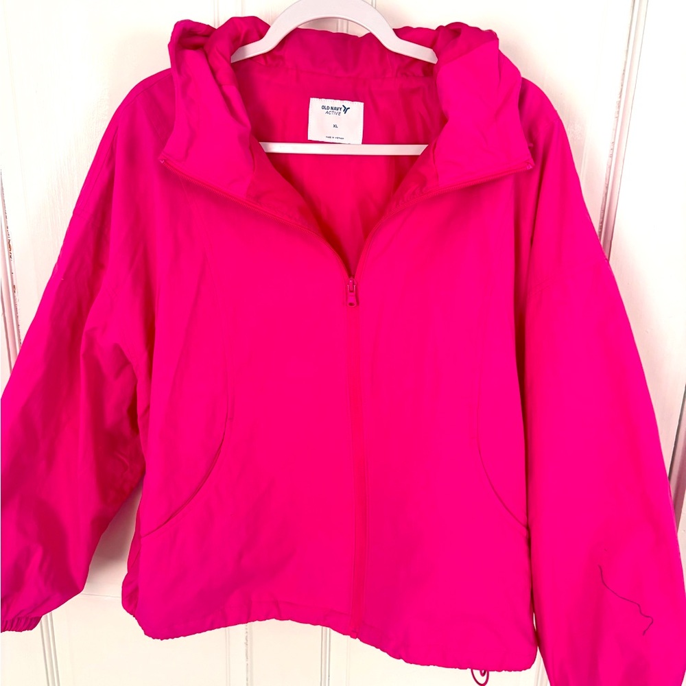 Hot Pink Old Navy Jacket